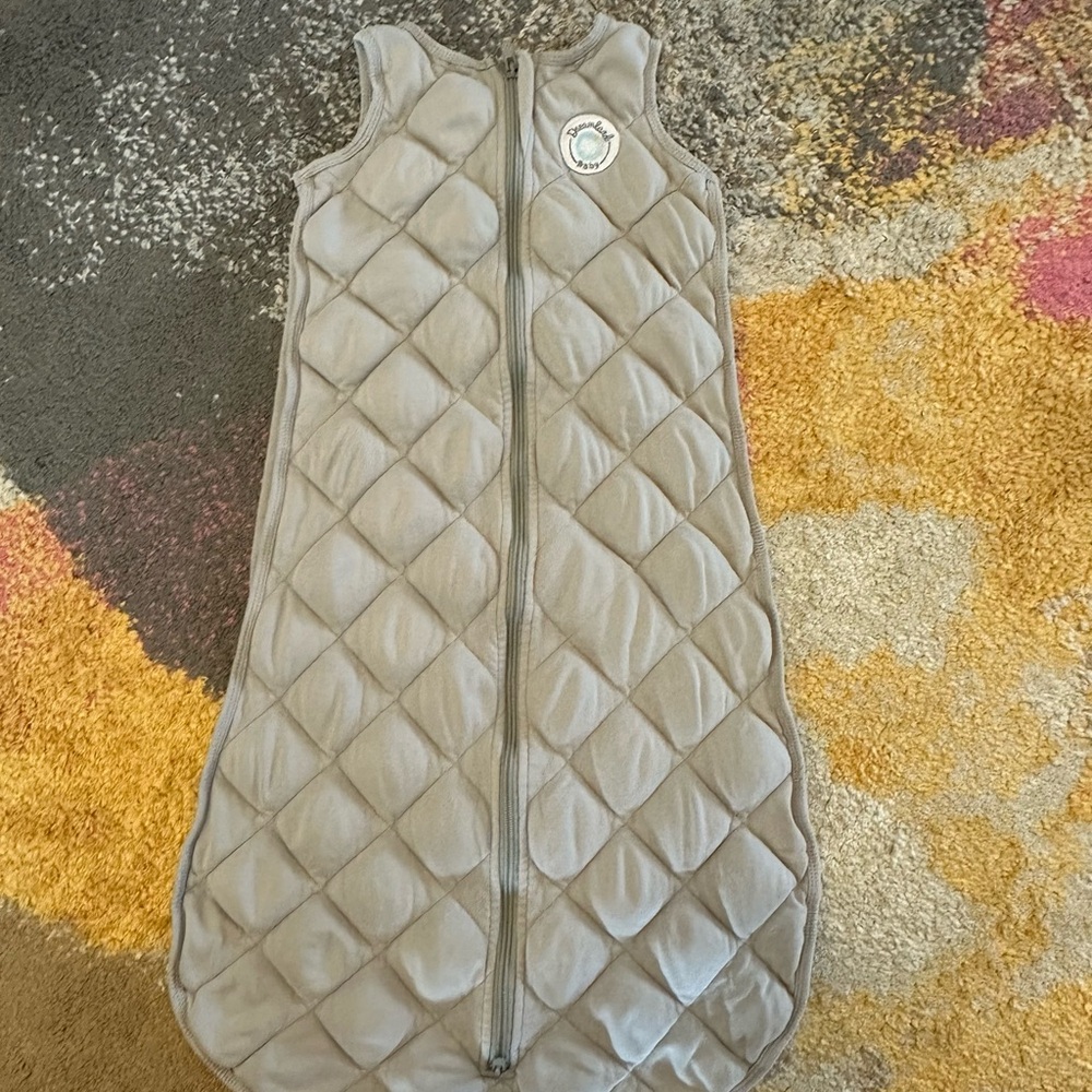 Dreamland Gray Quilted Sleep Sack